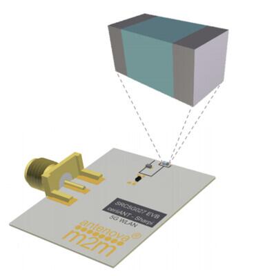 4.9 – 5.9 GHz: Sharpi Ceramic Antenna - 2