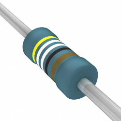 499 Ohms ±1% 0.4W Through Hole Resistor Axial Automotive AEC-Q200 Metal Film - Vishay Beyschlag Draloric BC Components