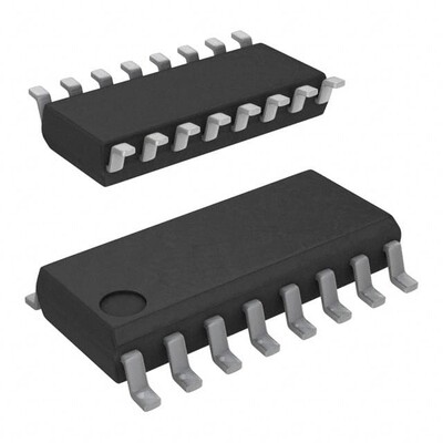 4A Gate Driver Capacitive Coupling 3750Vrms 2 Channel 16-SOIC - 1