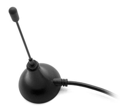 4G LTE / 3G / 2G Magnetic Mount Stick Antenna, SMA Male - 2