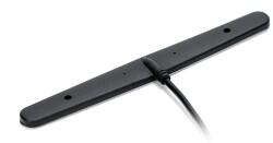 4G LTE / 3G / 2G Adhesive T Antenna, LMR100 Cable, SMA Male - 2J Antennas