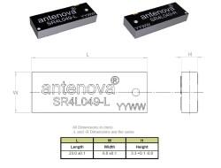 4G LTE / 3G: Integra – Compact High Performing Antenna - 2