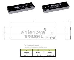 4G LTE / 3G: Inversa – Compact High Performing Antenna - 4