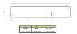 4G LTE and MIMO: Mitis Antenna, 150mm Cable - 2