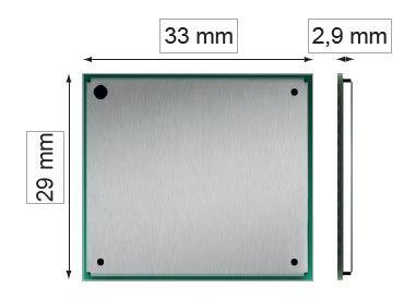 PLS8-E Rel.4 High Speed IoT (LTE Cat.3) Europe (2G/3G Fallback) +GNSS - 3