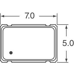 4MHz XO (Standard) HCMOS, TTL Oscillator 5V Enable/Disable 4-SMD, No Lead - 2