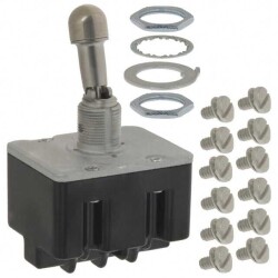 Toggle Switch 4PDT Panel Mount - Honeywell Sensing and Productivity Solutions