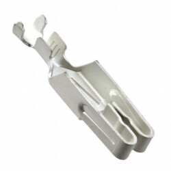 Edge Terminal Non-Gendered 14-16 AWG Crimp Tin - TE Connectivity AMP Connectors