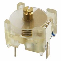 5 ~ 57pF Trimmer Capacitor 250 V Top and Bottom Through Hole - Vishay Beyschlag Draloric BC Components