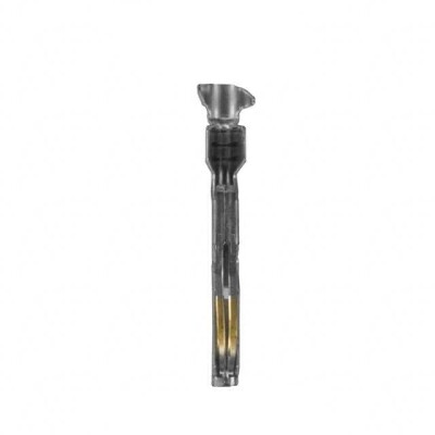 Edge Terminal Non-Gendered 18-22 AWG Crimp Gold - 1