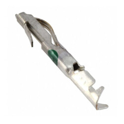 Edge Terminal Non-Gendered 20-24 AWG Crimp Gold - TE Connectivity AMP Connectors