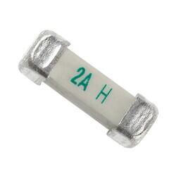 5 A 250 V AC 125 V DC Fuse Board Mount (Cartridge Style Excluded) Surface Mount 2-SMD, Square End Block - 1