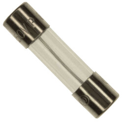 5 A 250 V AC DC Fuse Cartridge, Glass Requires Holder 5mm x 20mm - 1