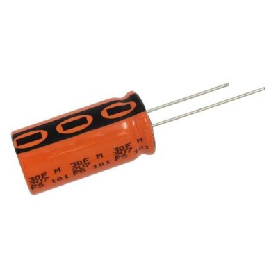 5 F (EDLC) Supercapacitor 3 V Radial, Can 37mOhm @ 1kHz 1000 Hrs @ 85°C - 1
