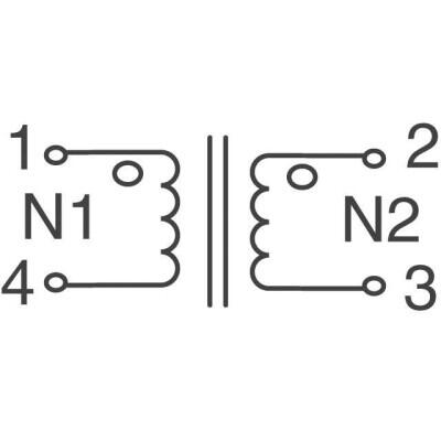 5 µH @ 100 kHz 2 Line Common Mode Choke Surface Mount 500 Ohms @ 130 MHz 5A DCR 5.5mOhm - 3