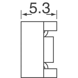 5 µH @ 100 kHz 2 Line Common Mode Choke Surface Mount 500 Ohms @ 130 MHz 5A DCR 5.5mOhm - 4