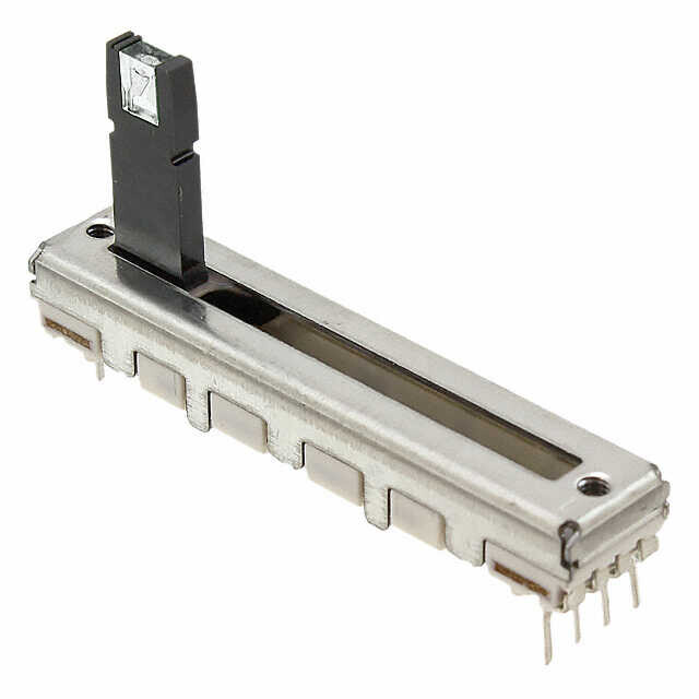  5 Kohms 0.125w, 1/8w Through Hole Slide Potentiometer Top Adjustment Type