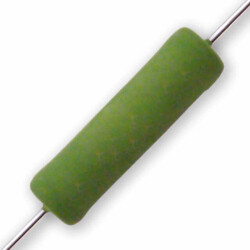 5 kOhms ±5% 7W Through Hole Resistor Axial Flame Retardant Coating, Pulse Withstanding, Safety Wirewound - Vishay Beyschlag Draloric BC Components