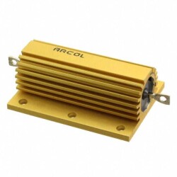 5 Ohms ±1% 150W Wirewound Chassis Mount Resistor - Ohmite