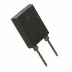 5 Ohms ±1% 100W Through Hole Resistor TO-247-2 Moisture Resistant, Non-Inductive, Pulse Withstanding Thick Film - Ohmite