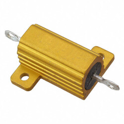 5 Ohms ±1% 25W Wirewound Chassis Mount Resistor - Stackpole Electronics Inc