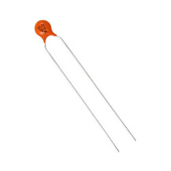 5 pF ±0.5pF 1000V (1kV) Ceramic Capacitor C0G, NP0 Radial, Disc - Vishay Cera-Mite