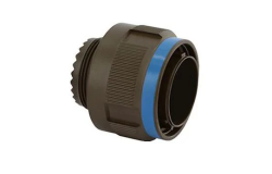 5 Position Circular Connector Plug, Male Pins Crimp - Amphenol Aerospace Operations