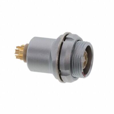 5 Position Circular Connector Receptacle, Female Sockets Solder Cup - 1