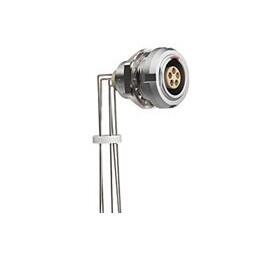5 Position Circular Connector Receptacle, Female Sockets Solder - 1