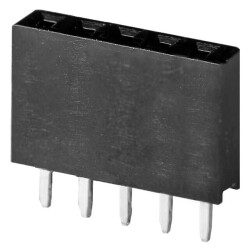 5 Position Header Connector 0.100