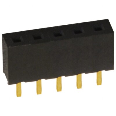 5 Position Header Connector 0.079