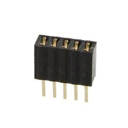 5 Position Receptacle Connector 0.050