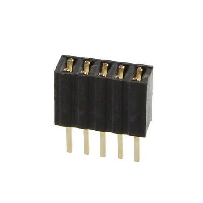 5 Position Receptacle Connector 0.050