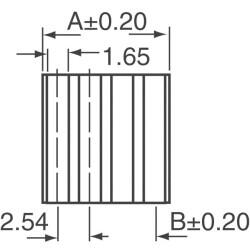 5 Position Spring Compression Contact, Female Connector Surface Mount - Bourns Inc. (1)
