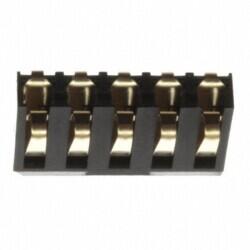 5 Position Spring Compression Contact, Male Connector Surface Mount - Bourns Inc.