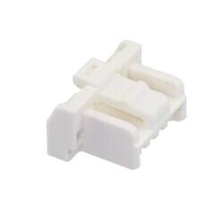 5 Rectangular Connectors - Housings Plug Beige 0.059
