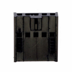 5 Rectangular Connectors - Housings Receptacle Black 0.100