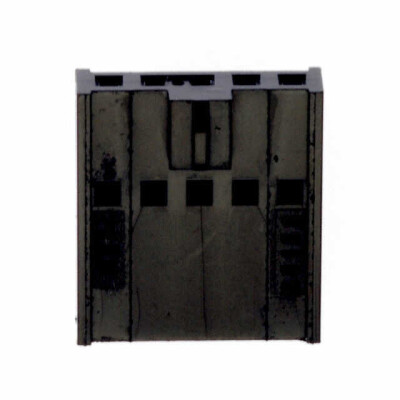 5 Rectangular Connectors - Housings Receptacle Black 0.100