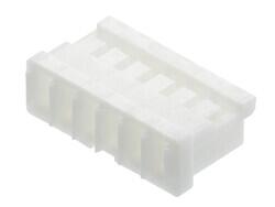 5 Rectangular Connectors - Housings Receptacle Natural 0.059