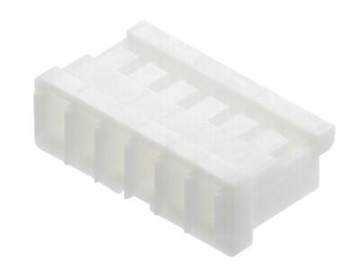 5 Rectangular Connectors - Housings Receptacle Natural 0.059
