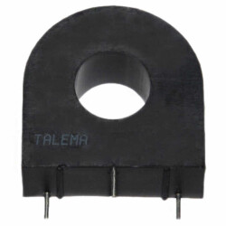 50 A Current Sense Transformer 50/60Hz 49.3Ohm Through Hole - Talema Group LLC