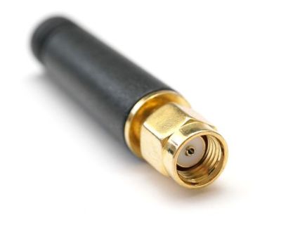 5.0 GHz WiFi / ISM Stick Antenna, Connector Mount, RP-SMA Male Gold - 2