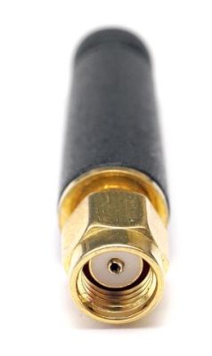 5.0 GHz WiFi / ISM Stick Antenna, Connector Mount, RP-SMA Male Gold - 3