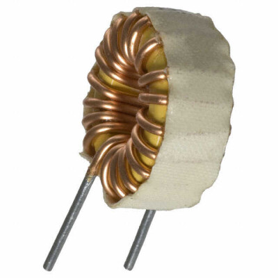 50 µH Unshielded Toroidal Inductor 9.5 A 12mOhm Max Radial, Vertical (Open) - 1