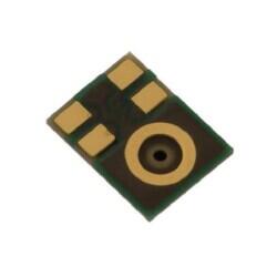 50 Hz ~ 80 kHz Analog Microphone MEMS (Silicon) Omnidirectional (-38dB ±3dB @ 94dB SPL) Solder Pads - 1