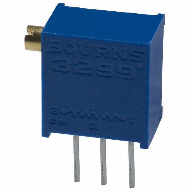  50 Kohms 0.5w, 1/2w Pc Pins Through Hole Trimmer Potentiometer Cermet 25.0 Turn Side Adjustment