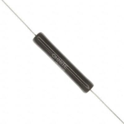 50 kOhms ±5% 10W Through Hole Resistor Axial Flame Retardant Coating, Safety Wirewound - 1