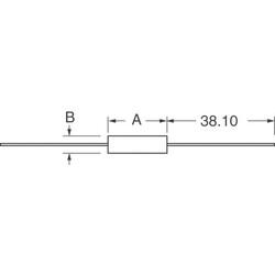 50 kOhms ±5% 10W Through Hole Resistor Axial Flame Retardant Coating, Safety Wirewound - 2