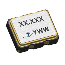 50 MHz TCXO CMOS Oscillator 3.3V Enable/Disable 4-SMD, No Lead - Taitien