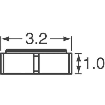 50 MHz XO (Standard) CMOS Oscillator 3.3V Enable/Disable 4-SMD, No Lead - 3